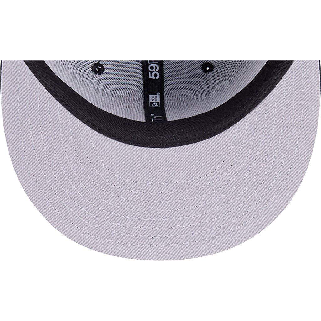 MLB Chicago White Sox New Era Neon 59FIFTY Fitted Hat - Black