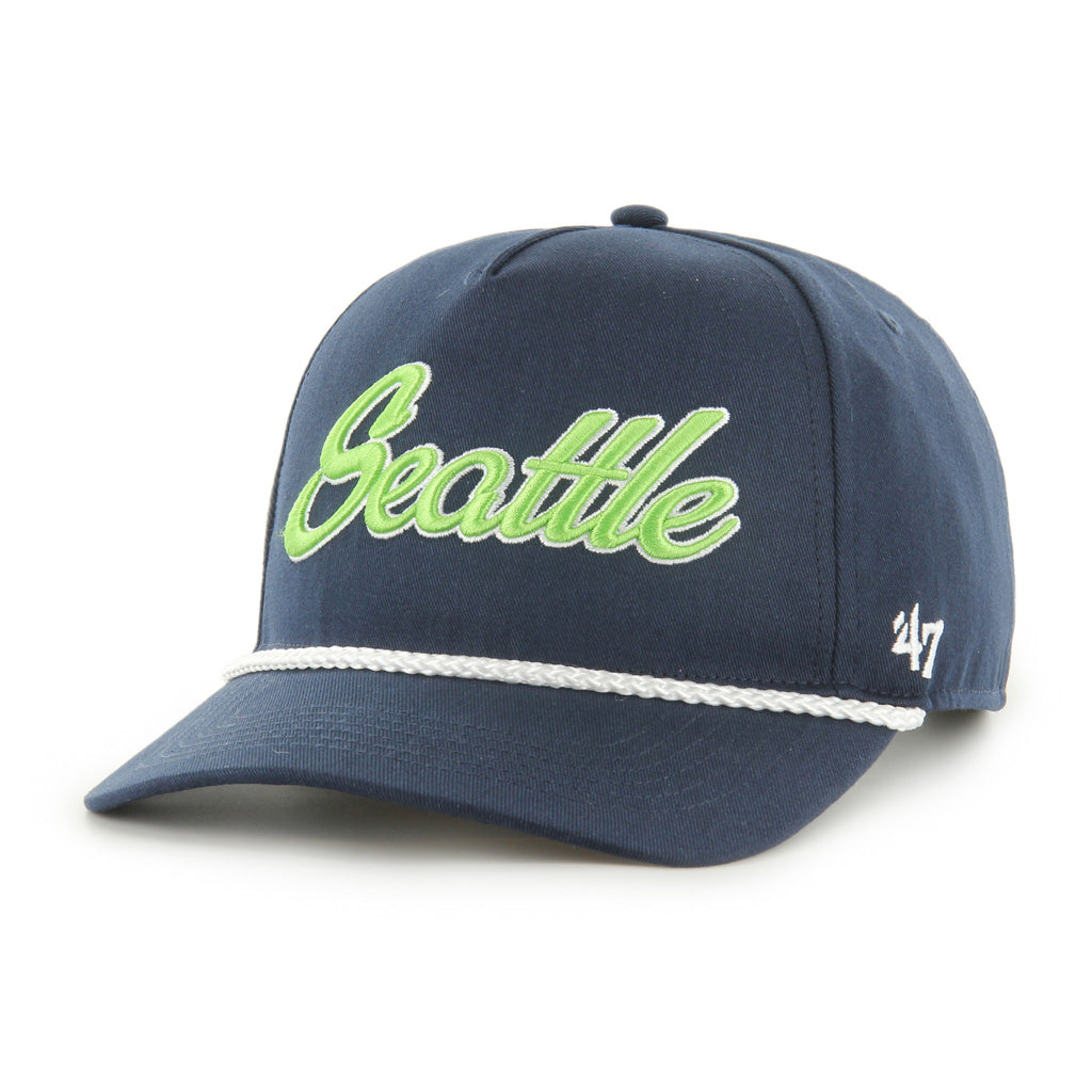 NFL Seattle Seahawks '47 Overhand Hitch Snapback Hat - Navy