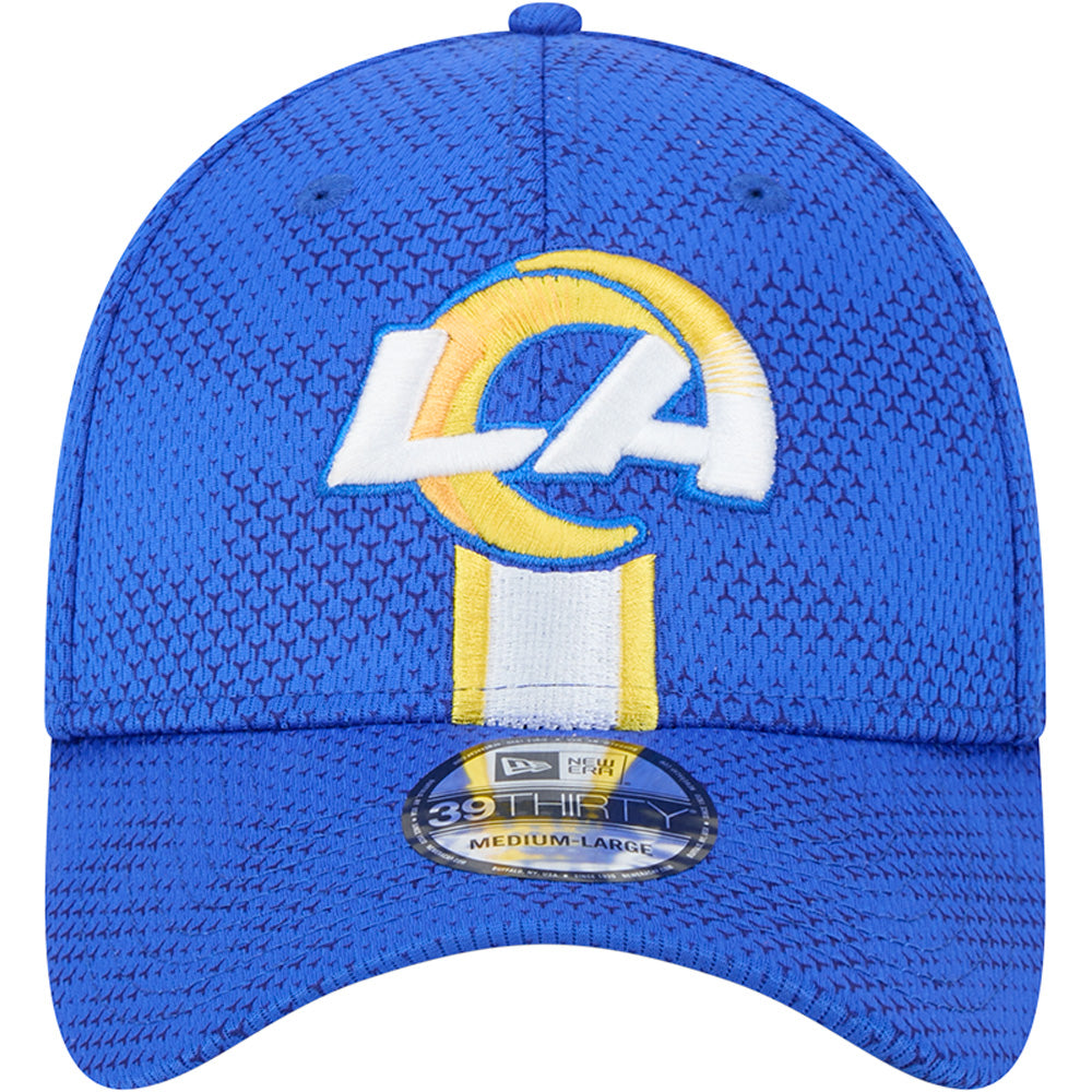 NFL Los Angeles Rams New Era 2024/25 Sideline 39THIRTY Flex Fit Hat