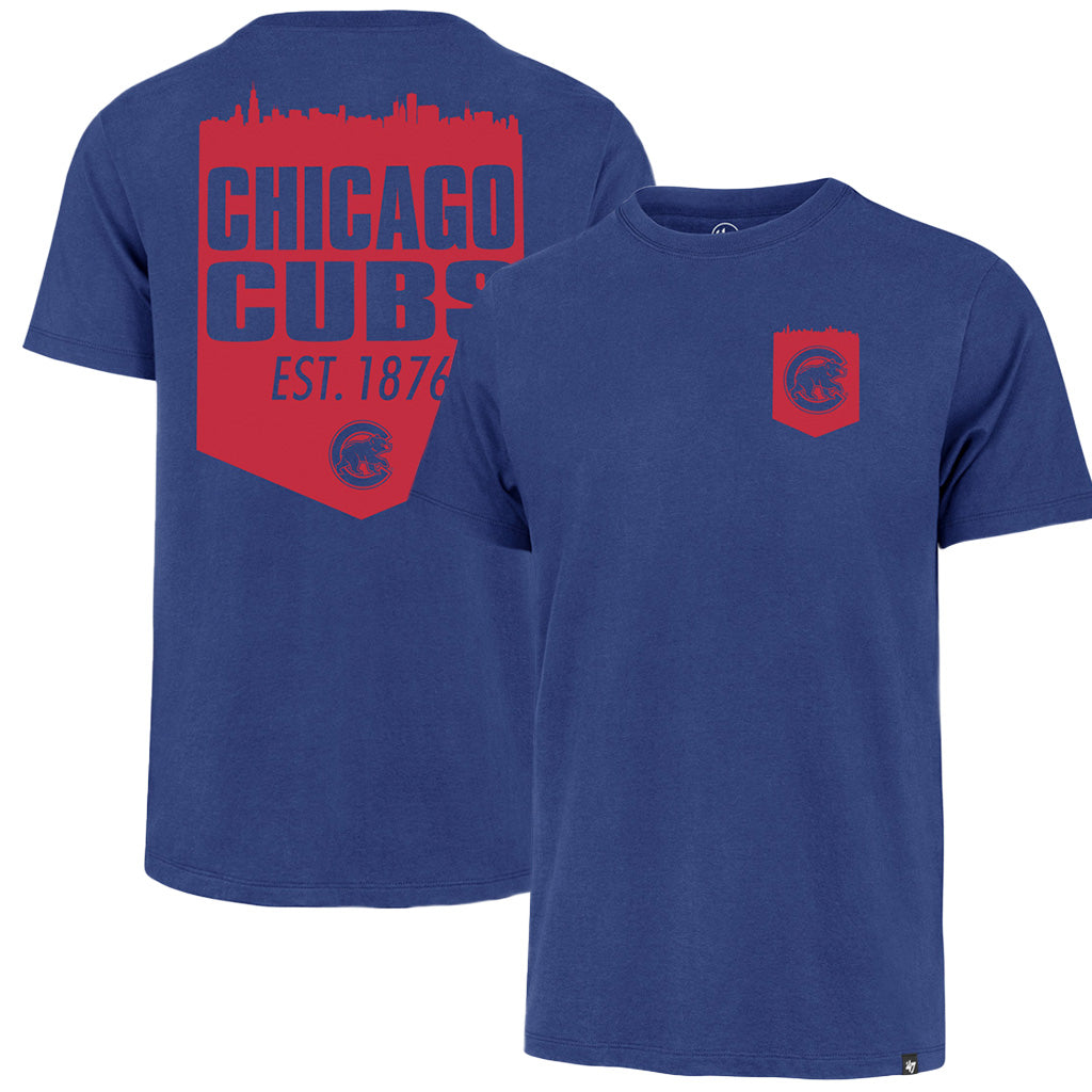 MLB Chicago Cubs '47 City Franklin T-Shirt - Blue
