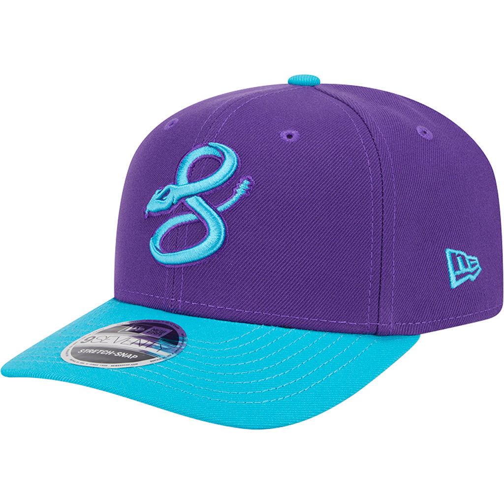 MLB Arizona Diamondbacks New Era 2025 City Connect 9SEVENTY Stretch-Snapback Hat - Purple