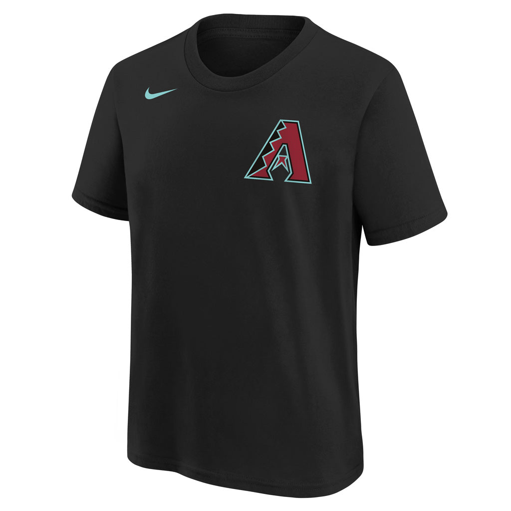 MLB Arizona Diamondbacks Ketel Marte Youth Nike Name & Number T-Shirt