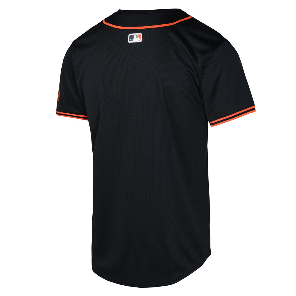 MLB San Francisco Giants Youth Nike Alternate Limited Jersey