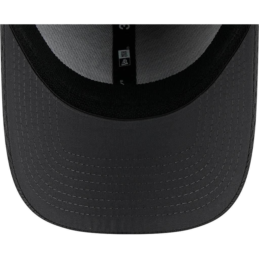 NFL Miami Dolphins New Era Tonal Graphite 39THIRTY Flex Fit Hat - Graphite