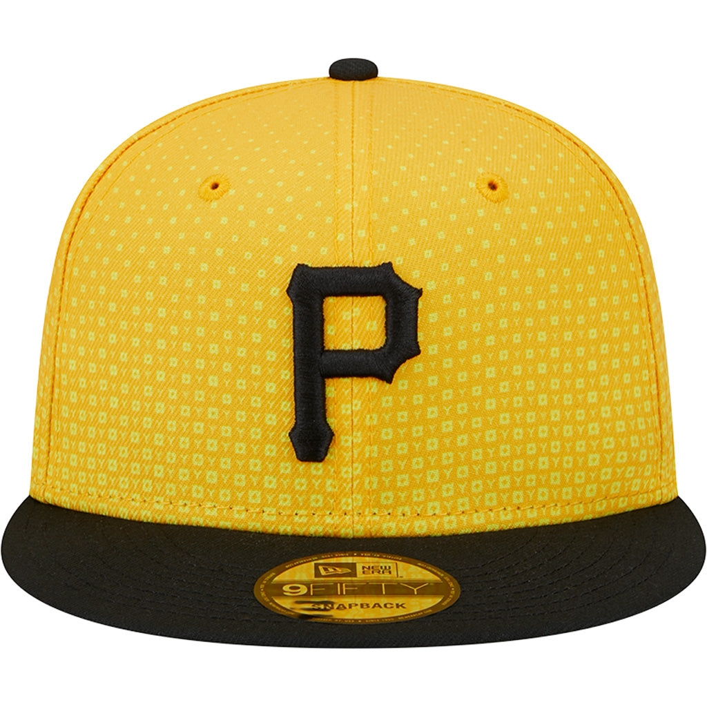 MLB Pittsburgh Pirates New Era City Connect 9FIFTY Snapback Hat - Yellow