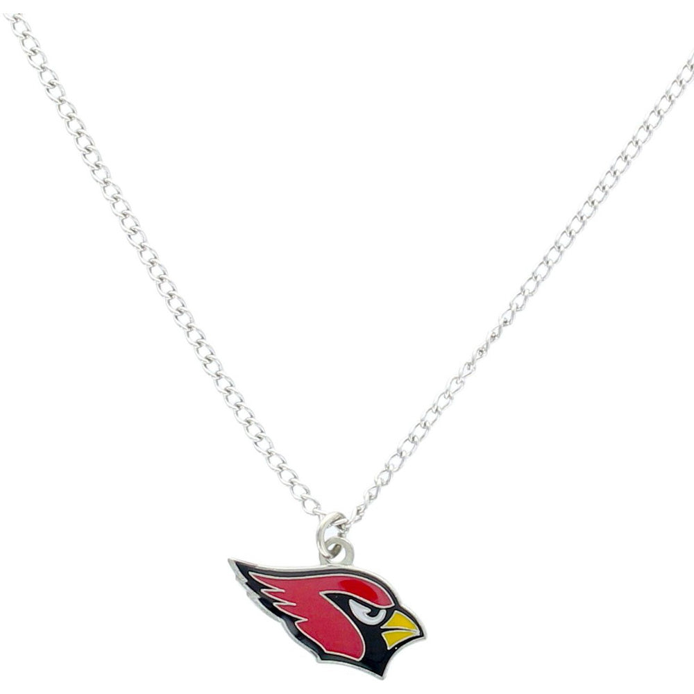 NFL Arizona Cardinals Aminco Logo Pendant Necklace