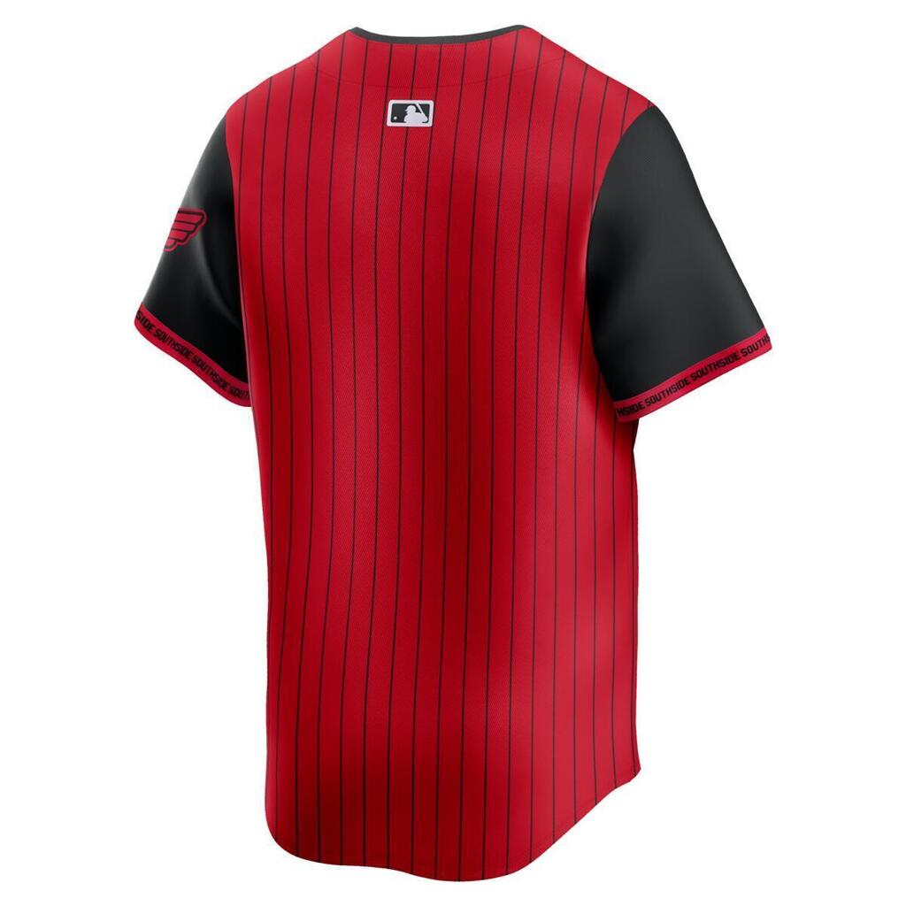 MLB Chicago White Sox Nike 2025 City Connect Limited Jersey - Red