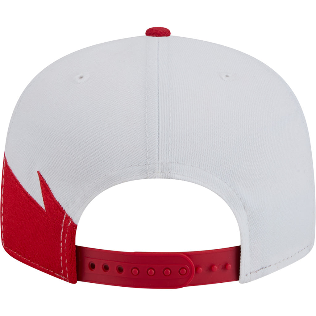 MLB Los Angeles Angels New Era Jagged 9FIFTY Snapback Hat - White