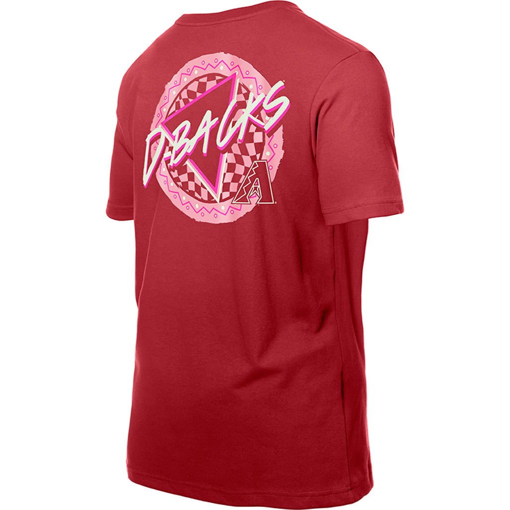 MLB Arizona Diamondbacks New Era Trendy 1963 T-Shirt - Red