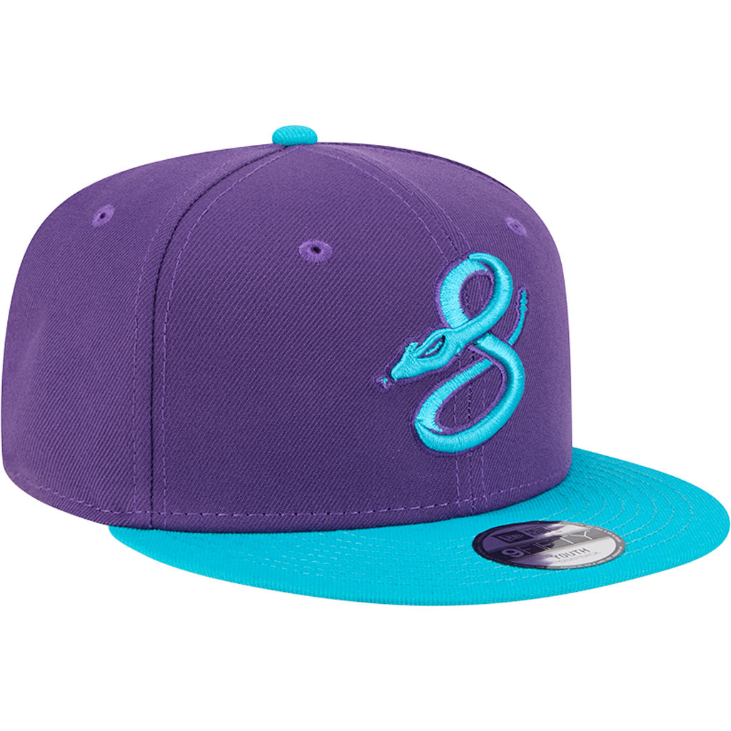 MLB Arizona Diamondbacks Youth New Era 2025 City Connect 9FIFTY Snapback Hat - Purple