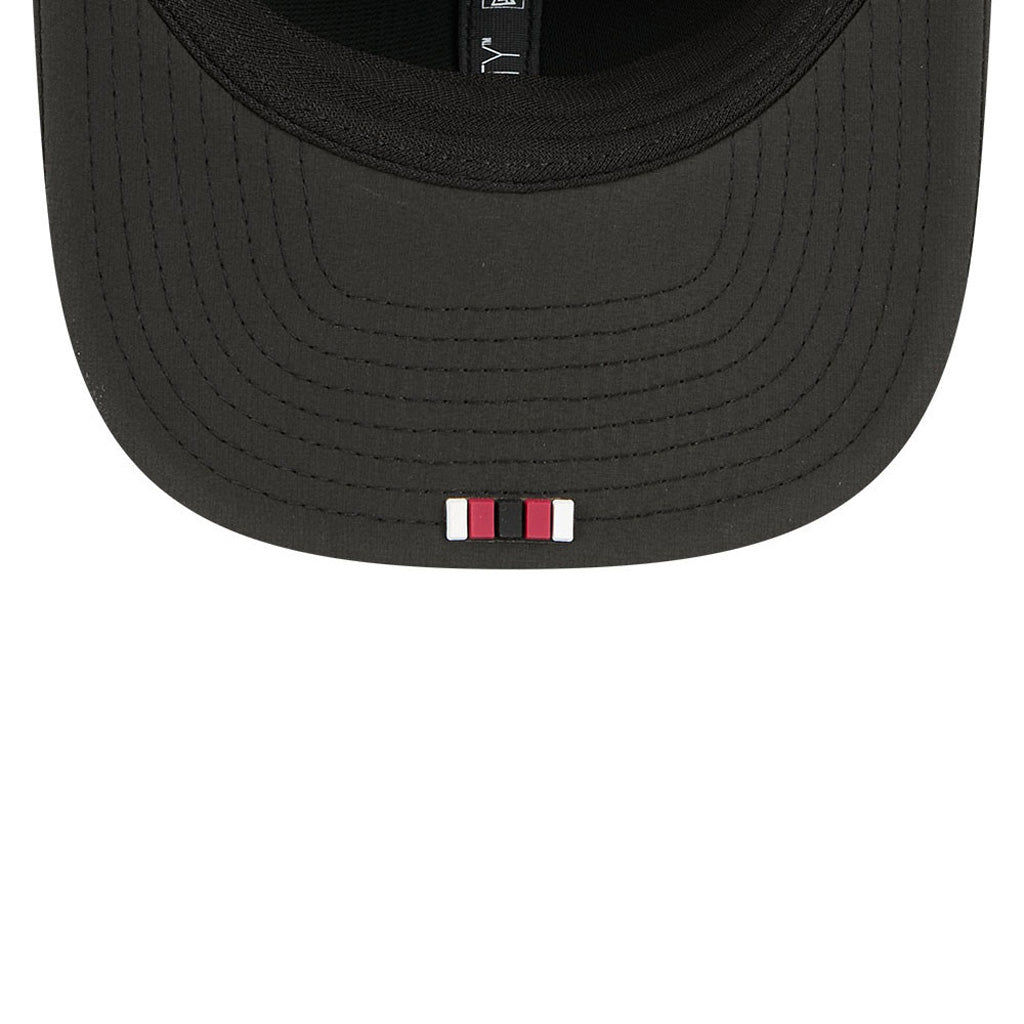 NFL Arizona Cardinals New Era 2025 Sideline 9SEVENTY Stretch-Snapback Hat - Black