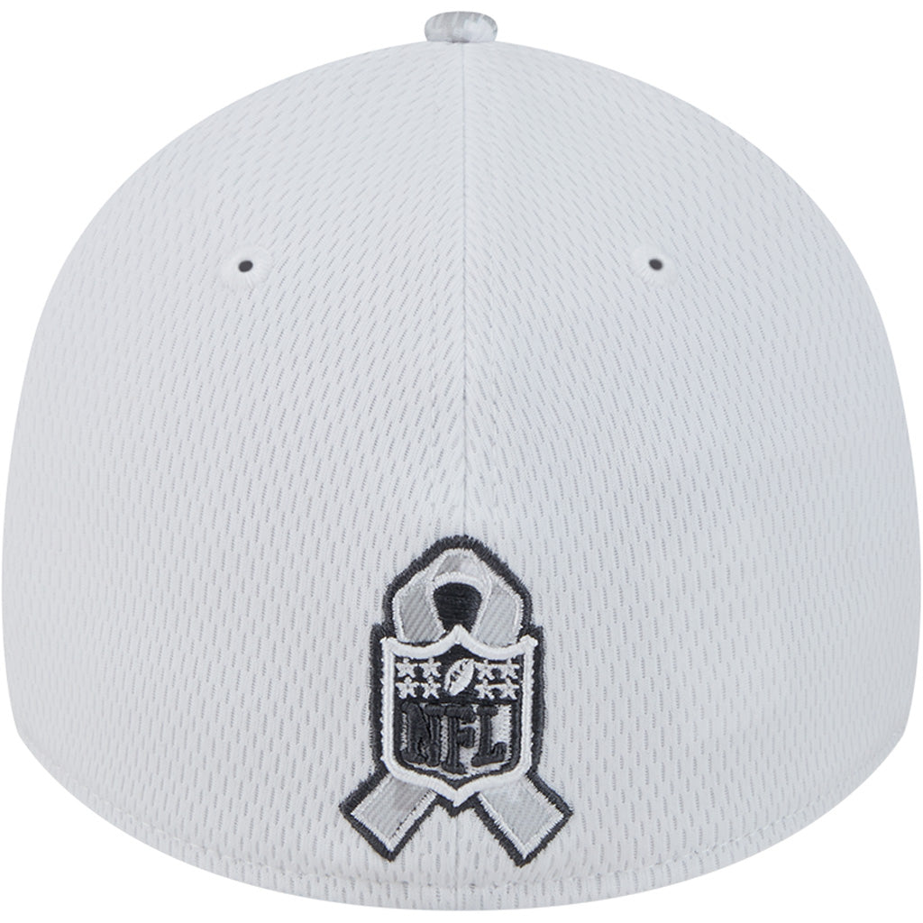 NFL New York Jets New Era 2024 Salute to Service 39THIRTY Flex Fit Hat - White