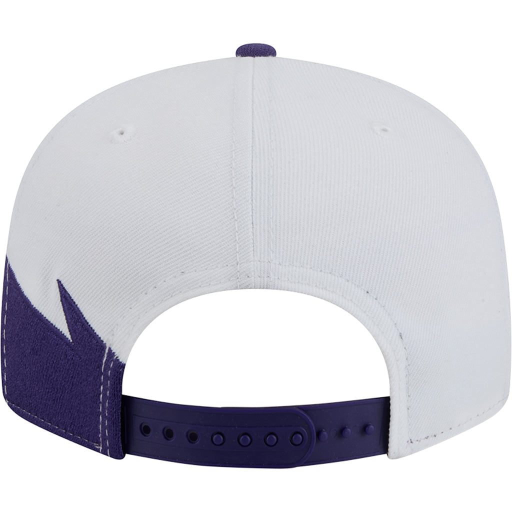 NBA Phoenix Suns New Era Jagged 9FIFTY Snapback Hat - White