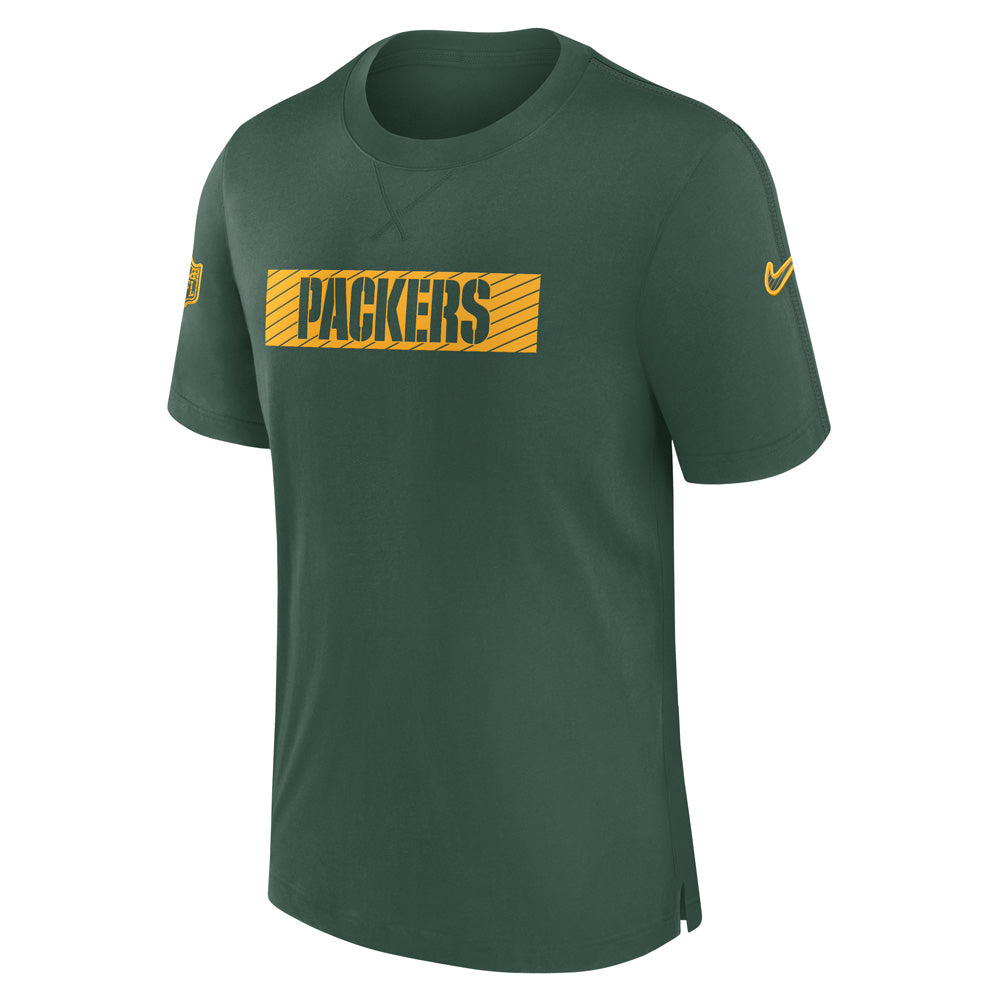 NFL Green Bay Packers Nike Sideline Player Performance T-Shirt - Green
