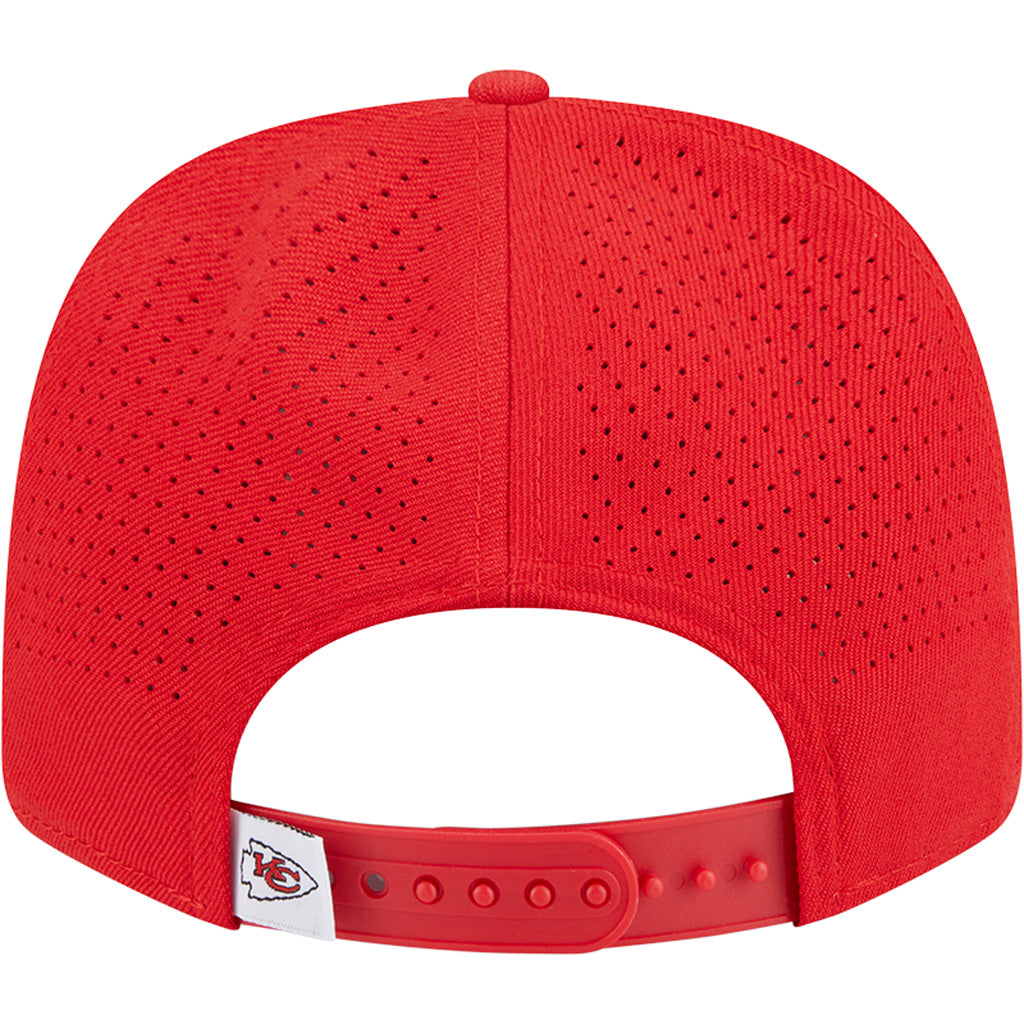 NFL Kansas City Chiefs New Era Performance 9SEVENTY Stretch-Snapback Hat - Red