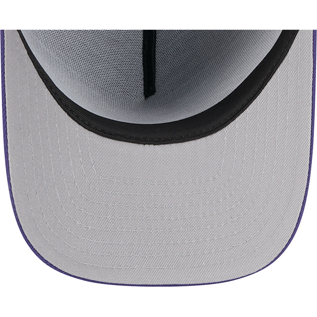 NBA Phoenix Suns New Era 2025 NBA Draft 59FIFTY A-Frame Fitted Hat - Purple