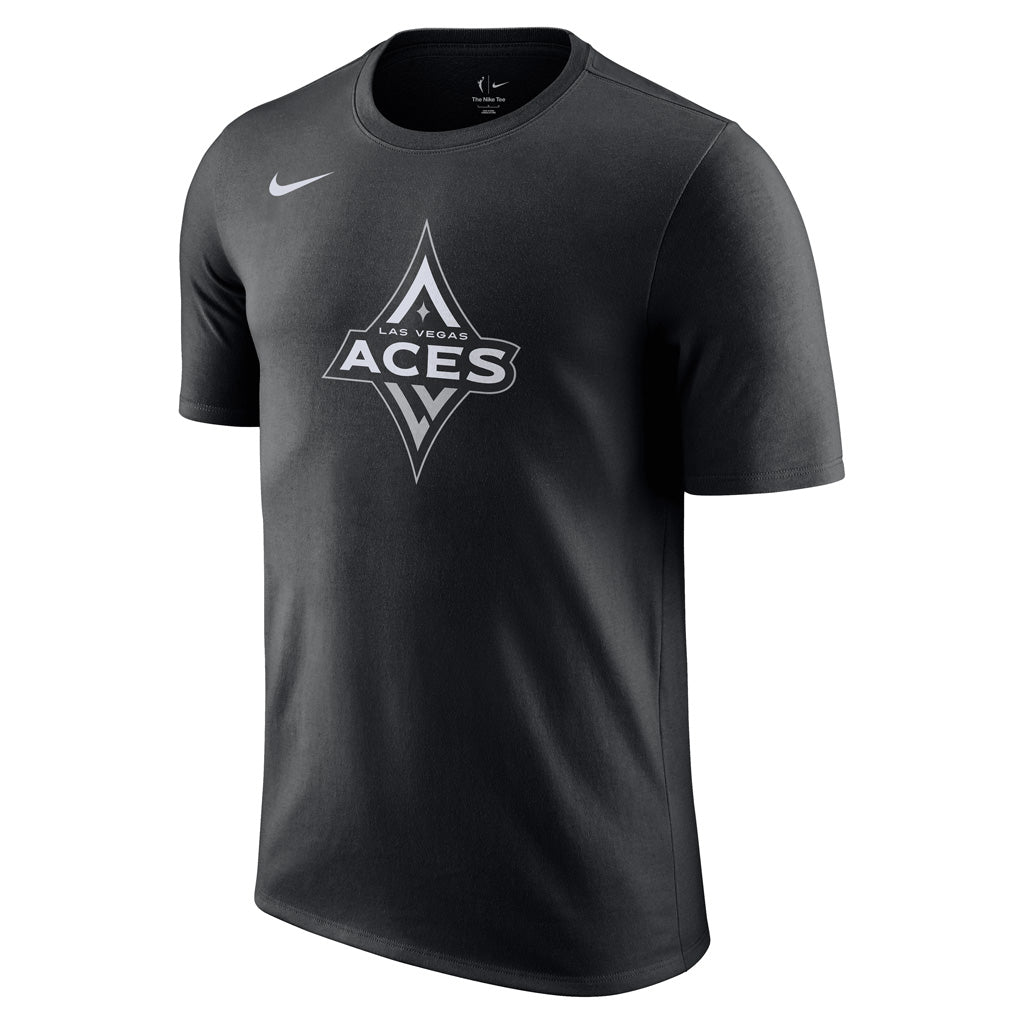 WNBA Las Vegas Aces Nike Primary Logo T-Shirt - Black