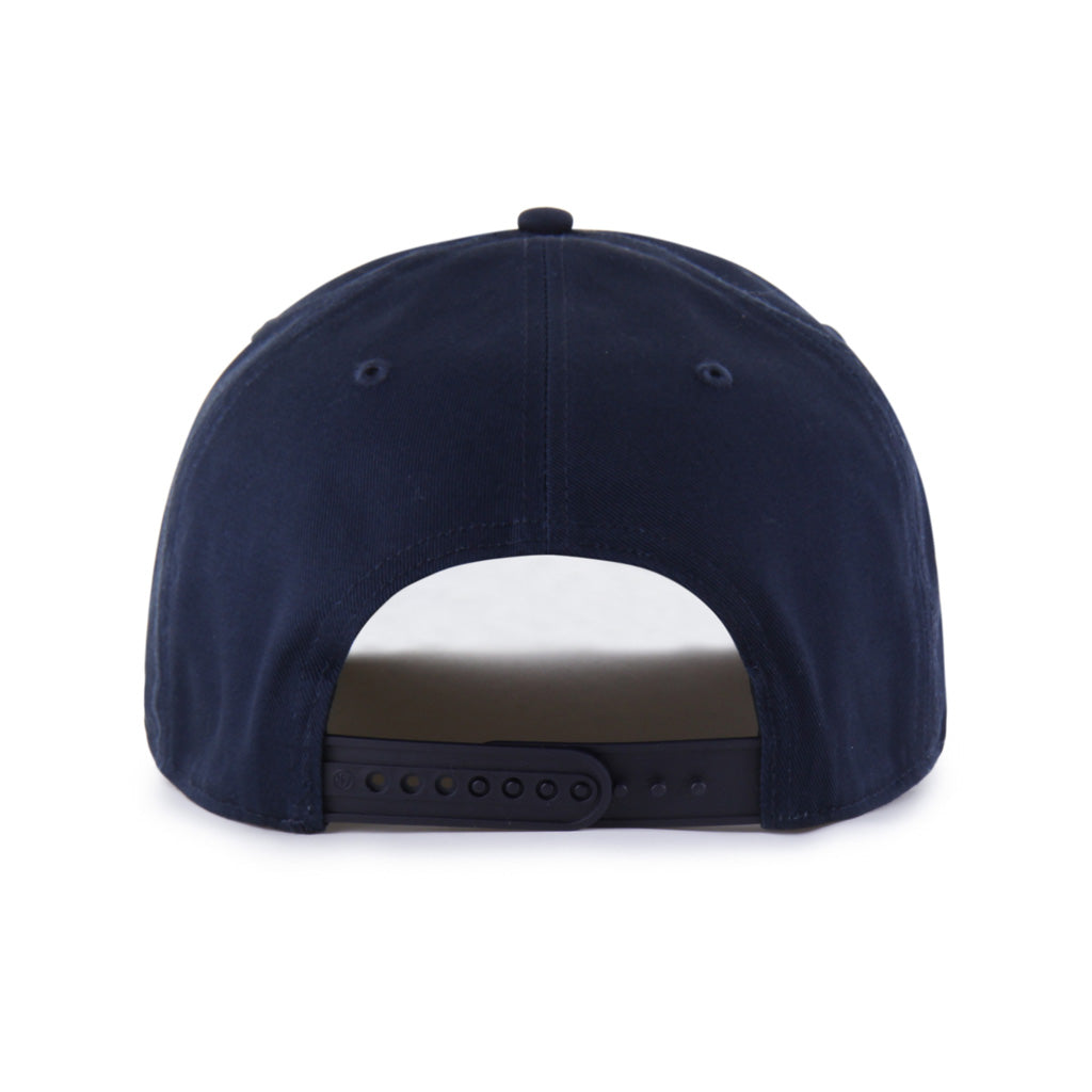 NFL Tennessee Titans '47 Foundational Hitch Snapback Hat - Navy