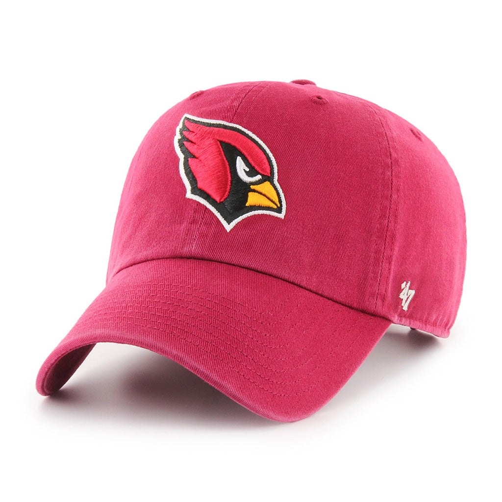 NFL Arizona Cardinals '47 Clean Up Hat - Red