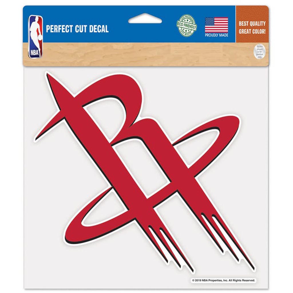 NBA Houston Rockets WinCraft 8" x 8" Decal