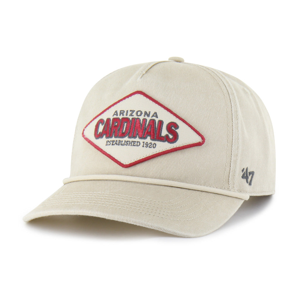 NFL Arizona Cardinals '47 Cairn Hitch Snapback Hat - Tan