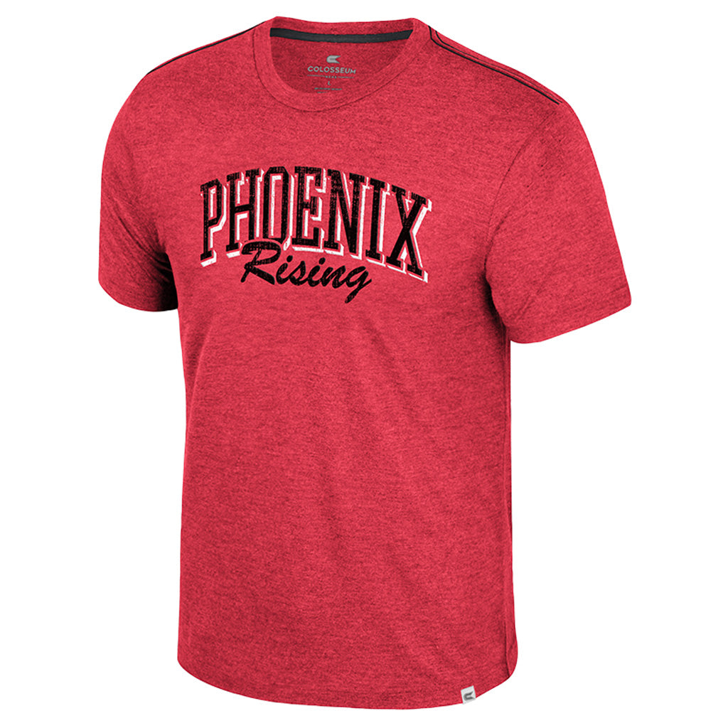 Phoenix Rising Colosseum Physicist T-Shirt - Red