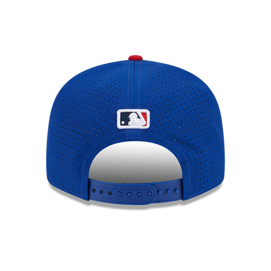 MLB Atlanta Braves New Era 2025 All Star Game Workout 9FIFTY Split Panel Snapback Hat - Blue