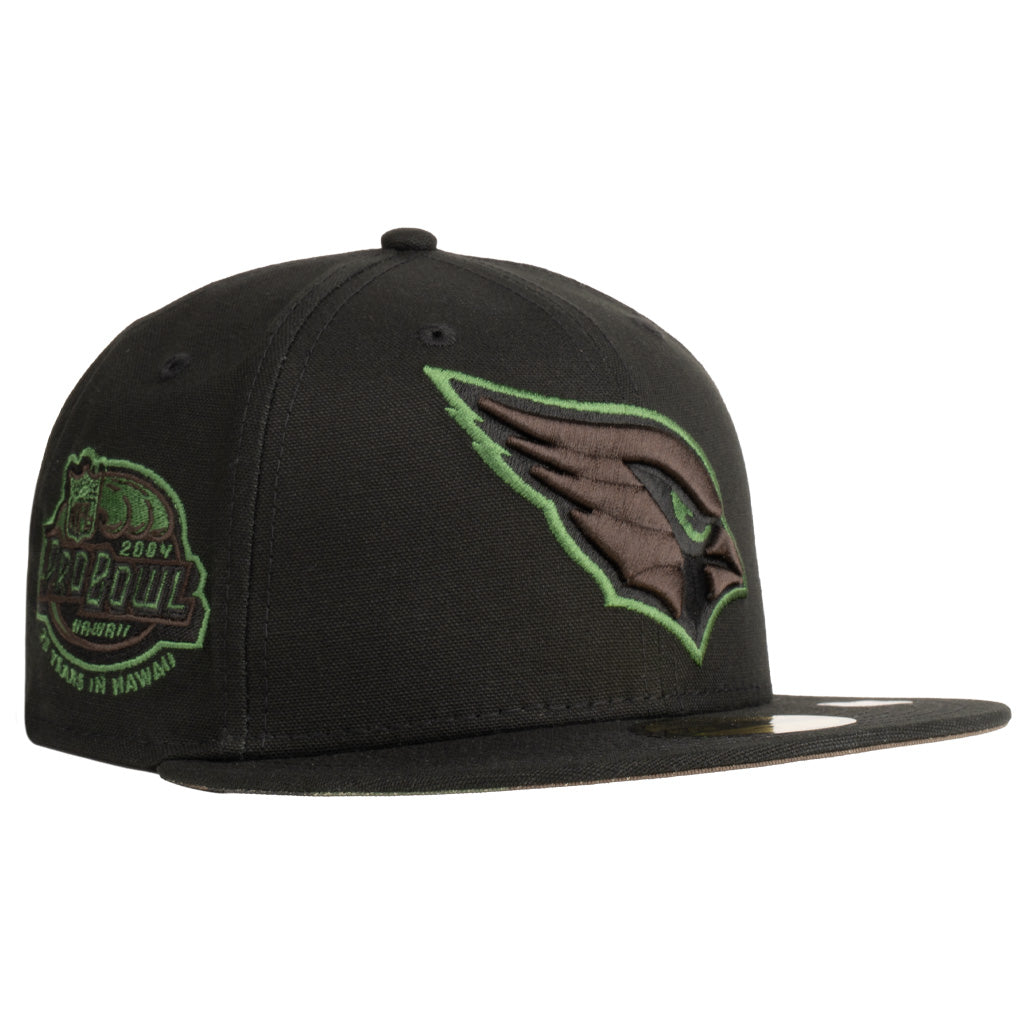 NFL Arizona Cardinals New Era Commando 59FIFTY Fitted Hat - Black