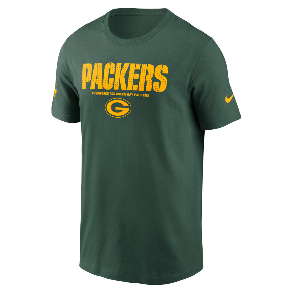 NFL Green Bay Packers Nike Team Issue T-Shirt - Green