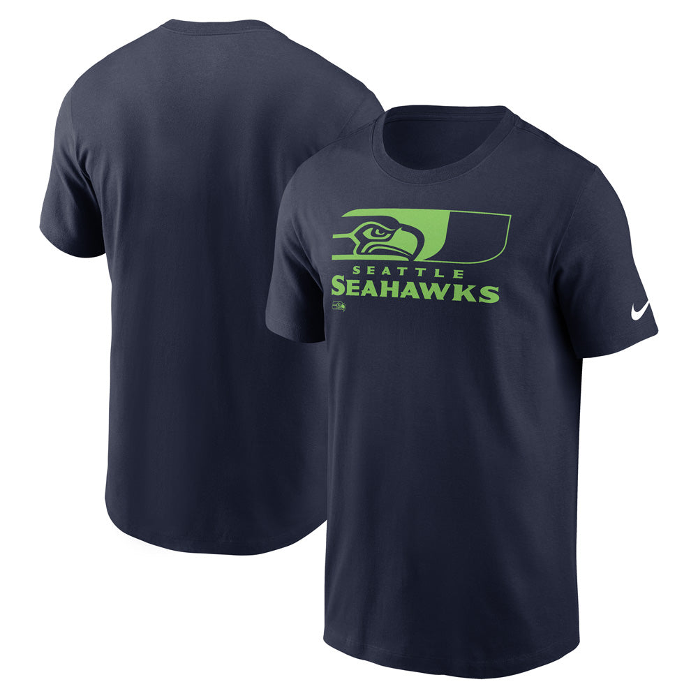 NFL Seattle Seahawks Nike Air Essential T-Shirt - Navy