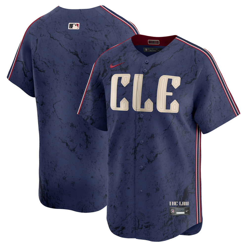 MLB Cleveland Guardians Nike City Connect Limited Jersey