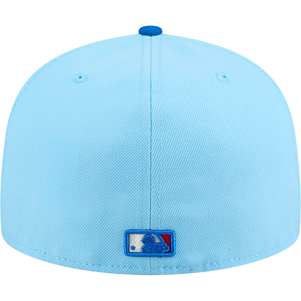 MLB Houston Astros New Era 2025 4th of July 59FIFTY Fitted Hat - Blue