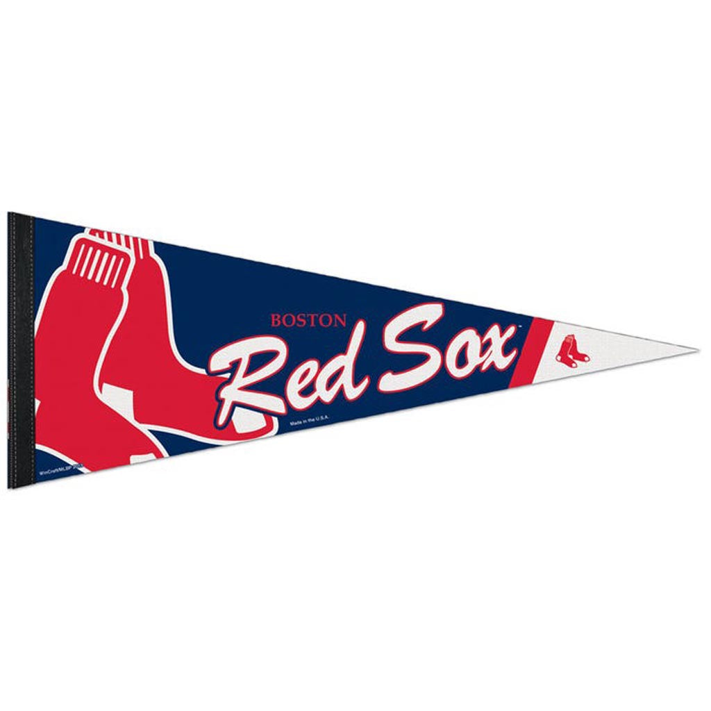 MLB Boston Red Sox WinCraft Stripe Premium Pennant