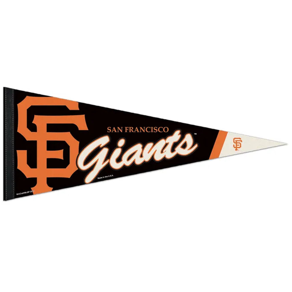 MLB San Francisco Giants WinCraft Stripe Premium Pennant