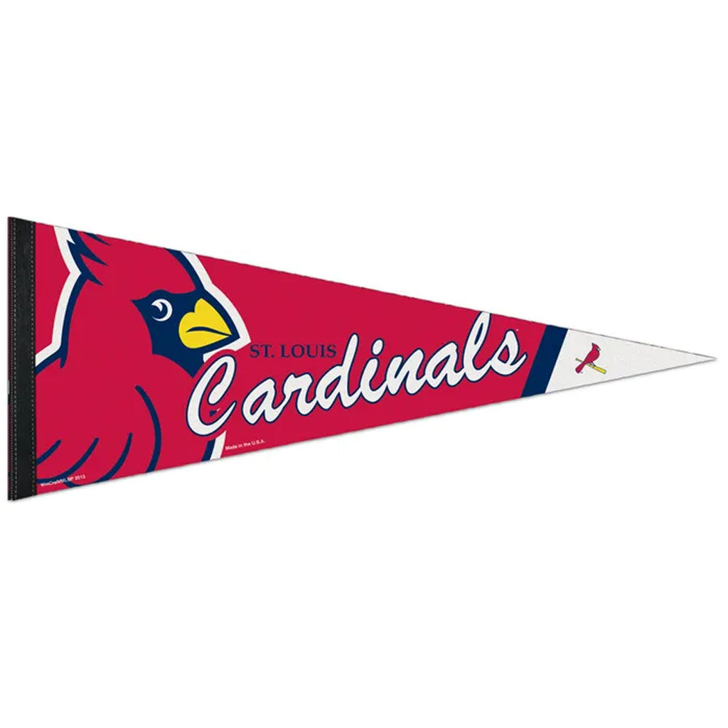 MLB St. Louis Cardinals WinCraft Stripe Premium Pennant
