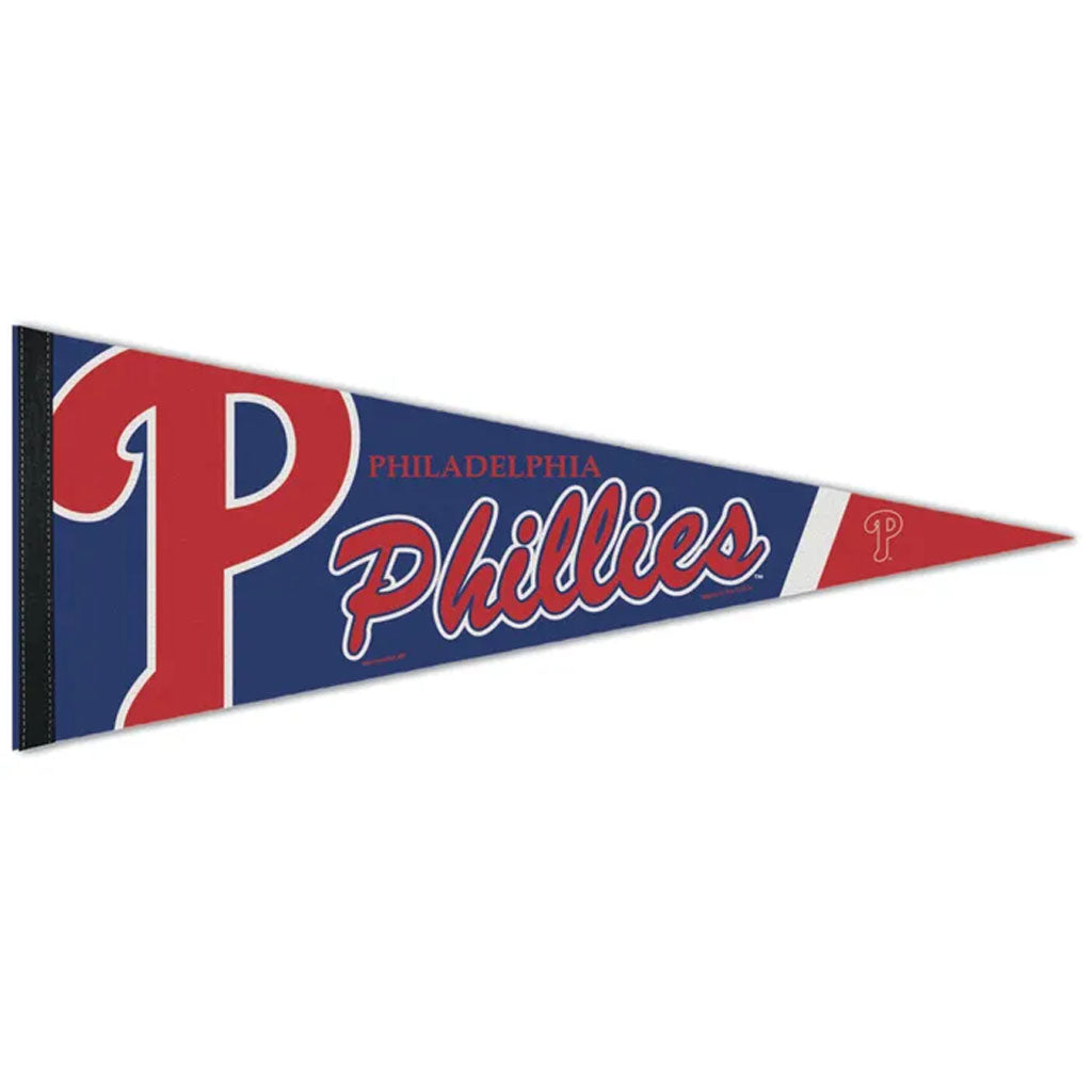 MLB Philadelphia Phillies WinCraft Stripe Premium Pennant