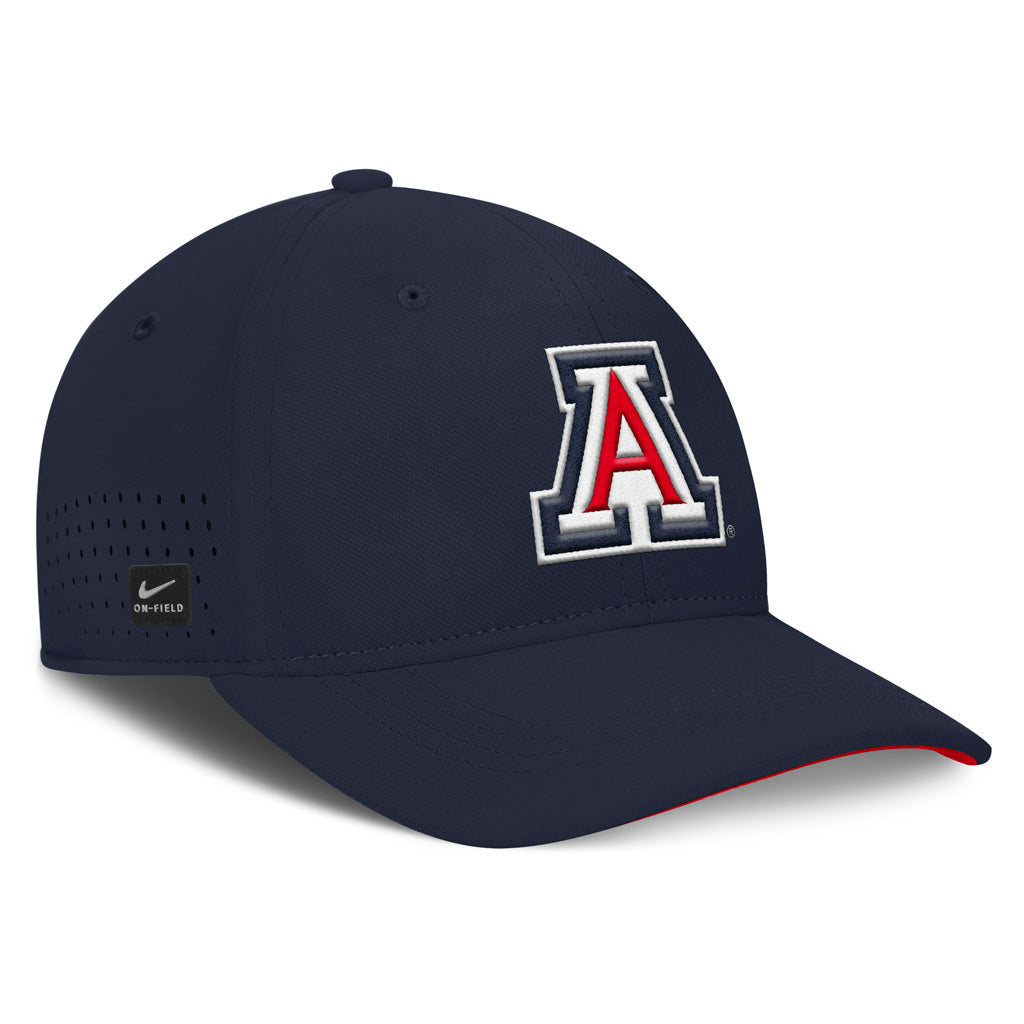 NCAA Arizona Wildcats Nike Primary Performance Flex Fit Hat - Navy