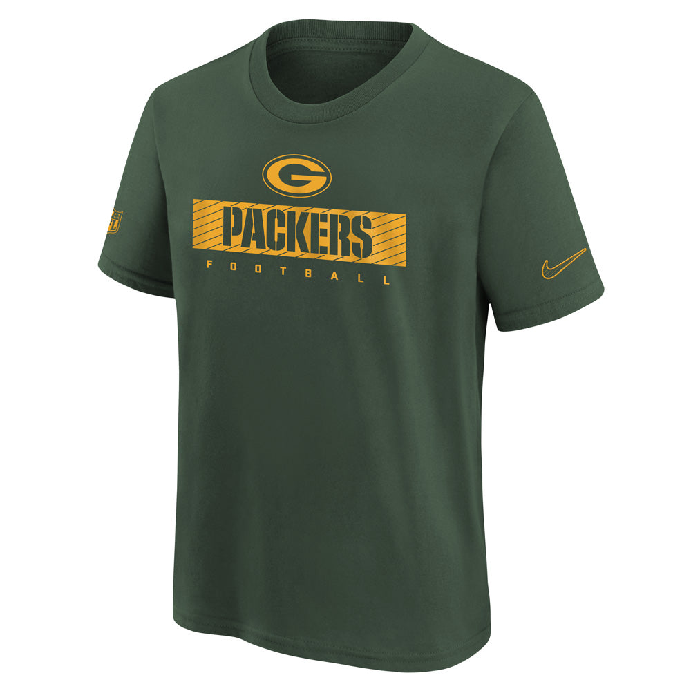 NFL Green Bay Packers Youth Nike Team Issue Legend T-Shirt - Green