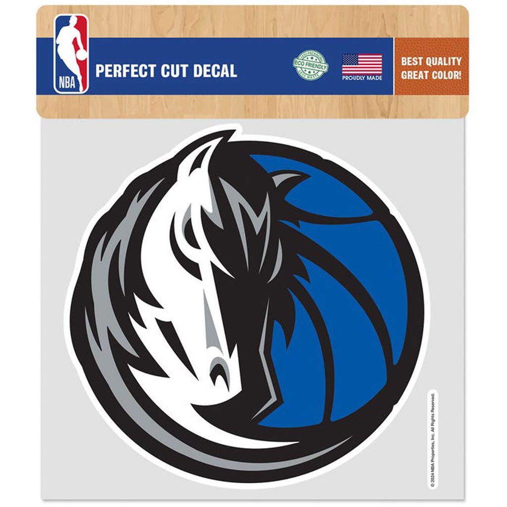 NBA Dallas Mavericks WinCraft 8" x 8" Decal