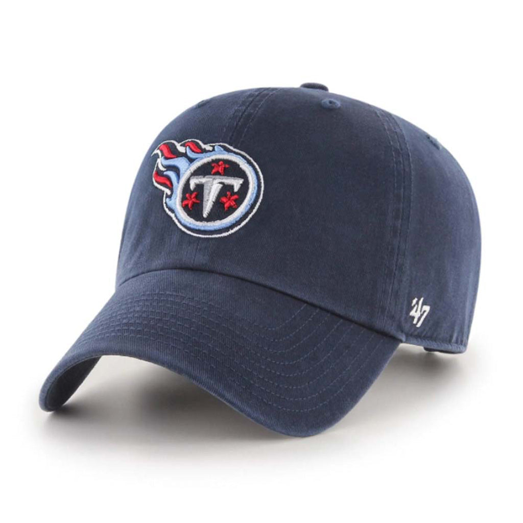 NFL Tennessee Titans '47 Clean Up Adjustable Hat - Navy