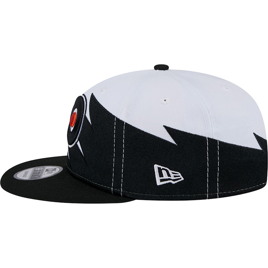 NHL Philadelphia Flyers New Era Jagged 9FIFTY Snapback Hat - White