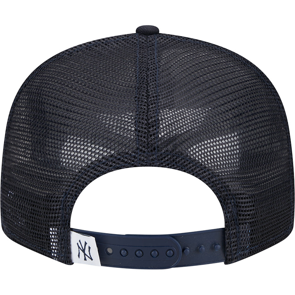 MLB New York Yankees New Era 9FIFTY Snapback Trucker Hat - Navy