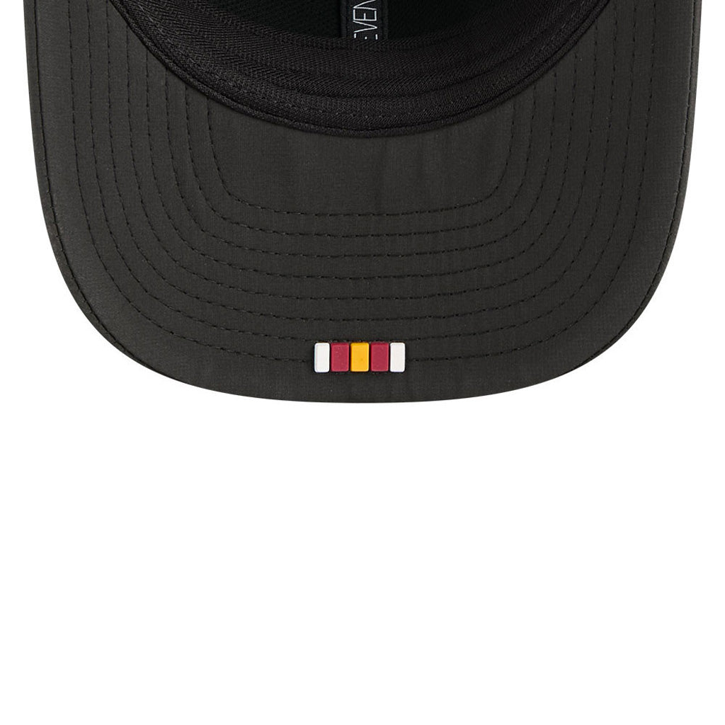 NFL Washington Commanders New Era 2025 Sideline 9SEVENTY Stretch-Snapback Hat - Black