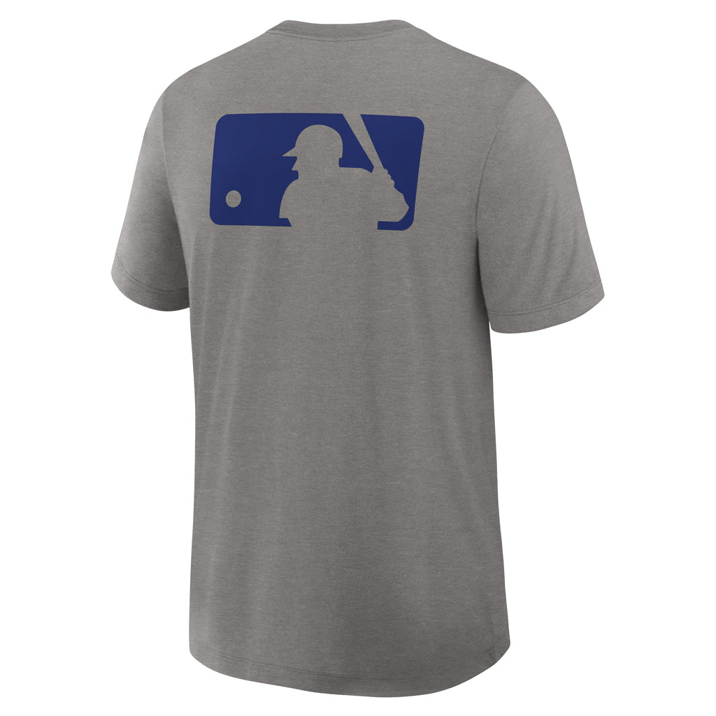 MLB Los Angeles Dodgers Nike 2025 Early Work T-Shirt - Heather gray