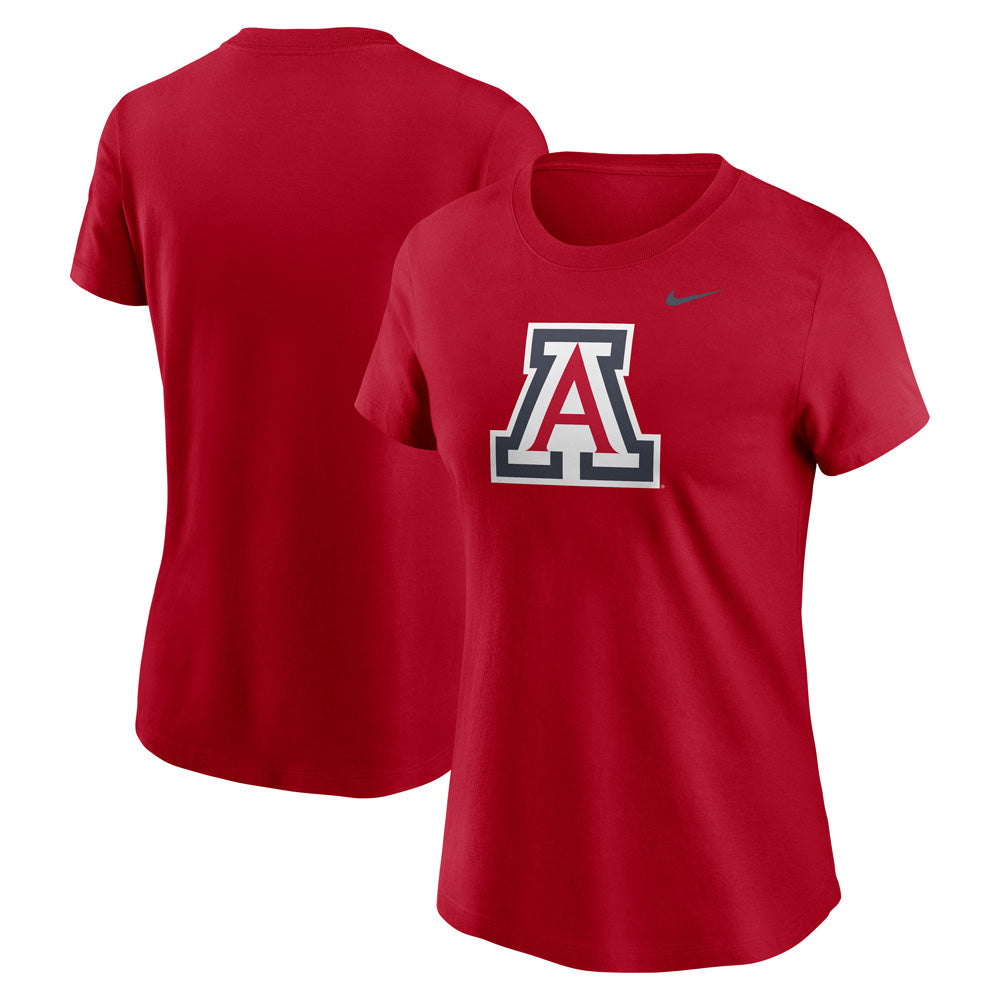NCAA Arizona Wildcats Women&#39;s Nike Logo Essential Tee