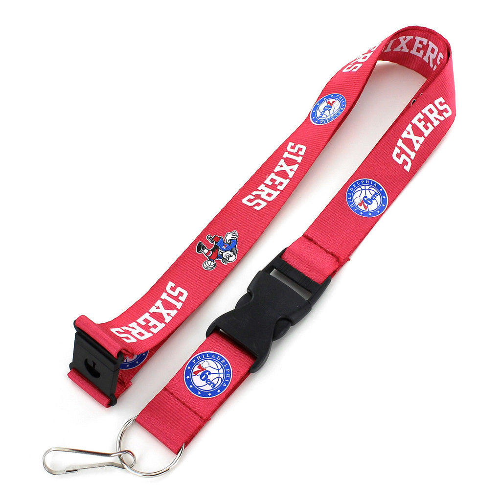 NBA Philadelphia 76ers Aminco Lanyard - Red