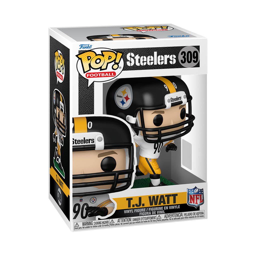 NFL Pittsburgh Steelers TJ Watt Funko Pop! Vinyl Figure