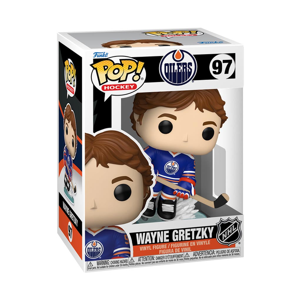 NHL Edmonton Oilers Wayne Gretzky Funko Pop! Vinyl Figure