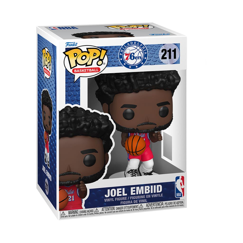 NBA Philadelphia 76ers Joel Embiid Funko Pop! Vinyl Figure