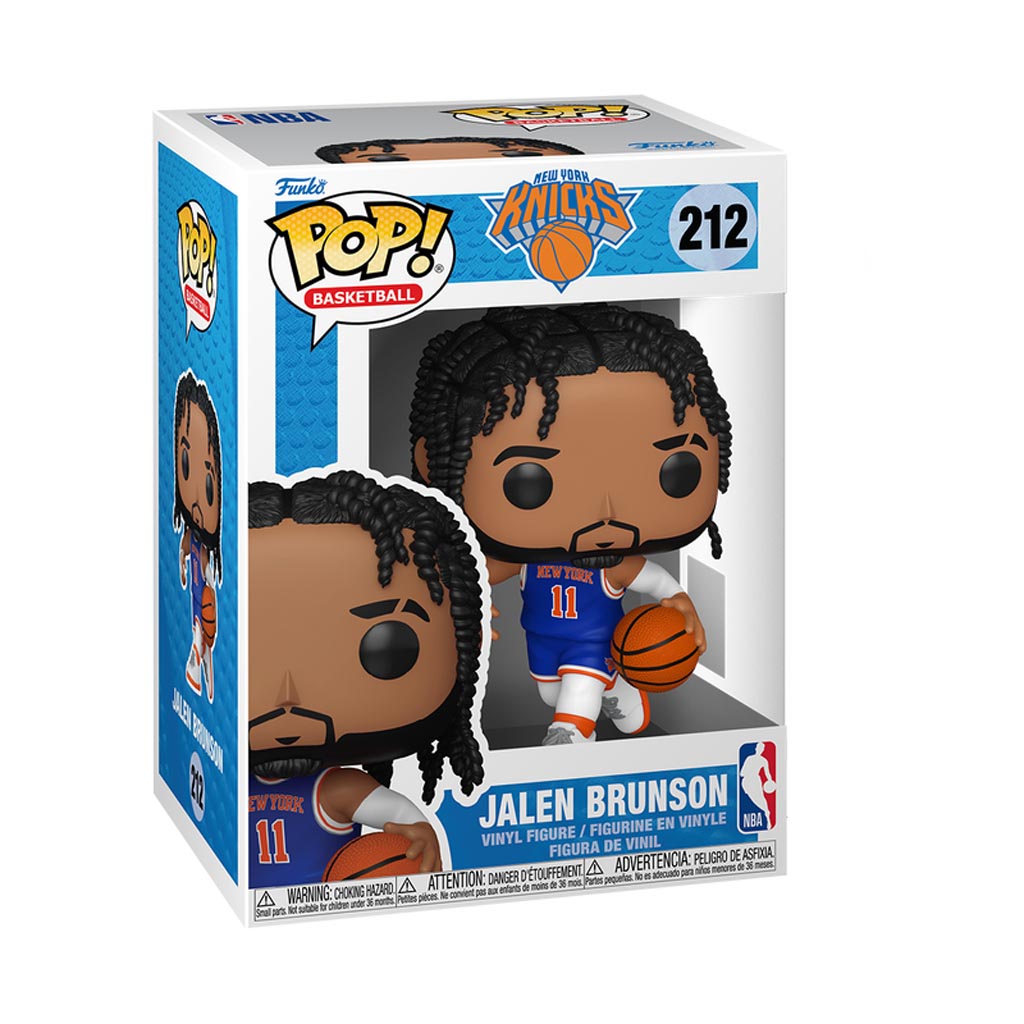 NBA New York Knicks Jalen Brunson Funko Pop! Vinyl Figure